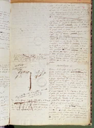 Writings on the conditions for solving an equation by radicals, 1832